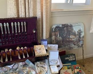 1847 Rogers ‘First Love’ Flatware

Jewelry Grab Bags

Books