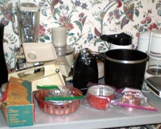 Small Kitchen appliances 