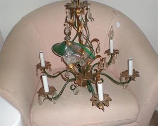 Small Hanging light fixture