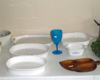 Nice corning ware pieces 