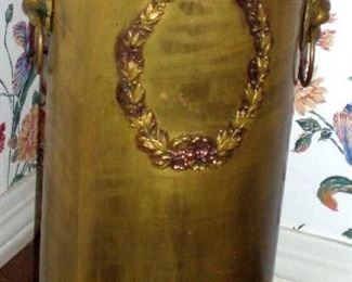 Brass umbrella stand