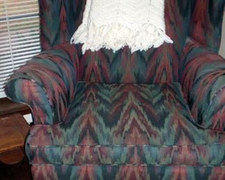 Nice flame stich chair