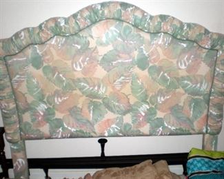 Custom made Queen headboard and frame