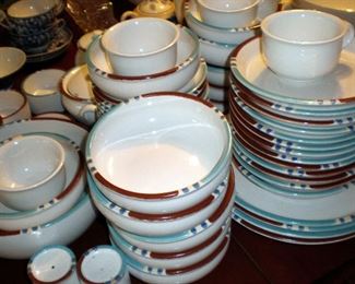 Oven and Microwave safe large set of China