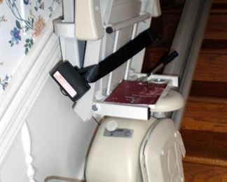 Slightly used chair lift