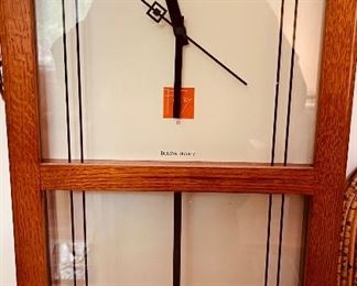 Frank Lloyd Wright Mantel Clock. 