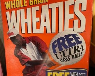 1993 Michael Jordan Wheaties Box. 