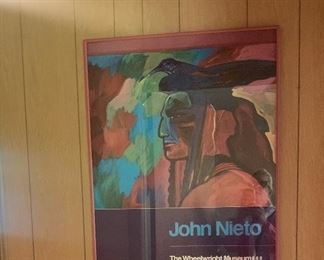 John Nieto Poster. 