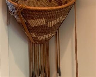 Apache Burden Basket. Bernard Bergen 