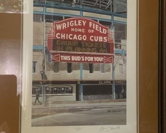 Chicago Cubs signed Art. 