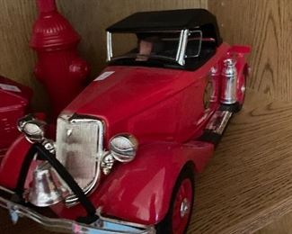 Jim beam collectible fire trucks