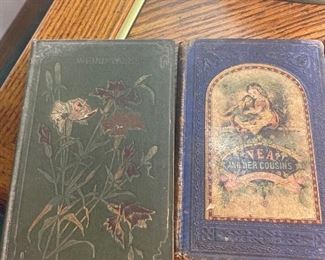 Antique books
