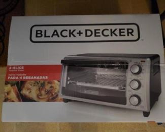 B&D toaster oven