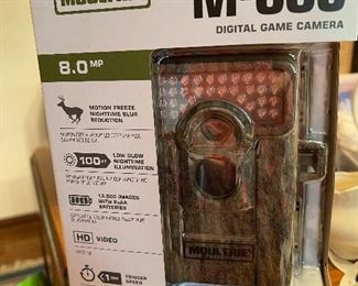Digital game camera