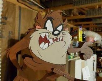 Tazmanian Devil whirlygig
