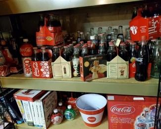 Coke collectibles