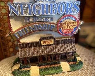 Cracker Barrell cast iron doorstop