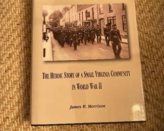 Book”Bedford Goes to War”, signed first edition
