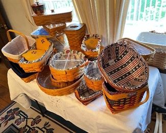Longaberger baskets