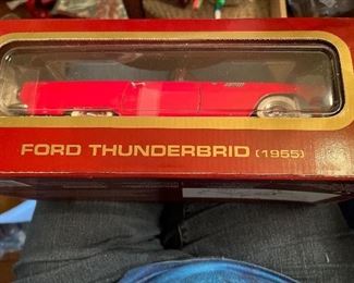 Vintage model Ford Thunderbird - new in box
