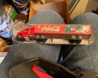 Coke truck