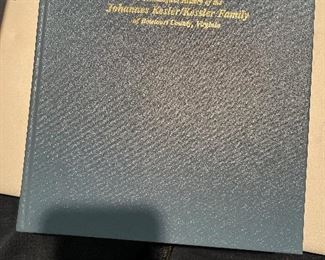 Book: “Out From the Blue Ridge” - Botetourt grnealogy