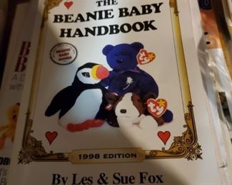 Beanie Baby handbook