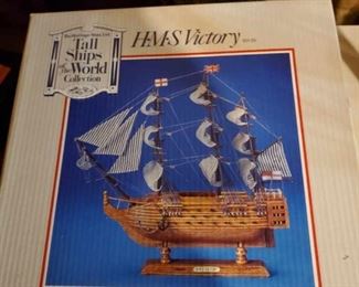 Wooden ship replica