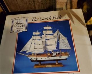 Wooden ship replica