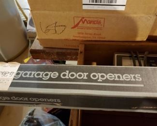 Garage door opener
