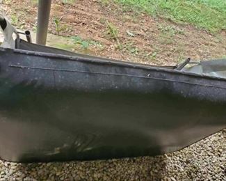 Plow attachment for Wheel Horse tractor