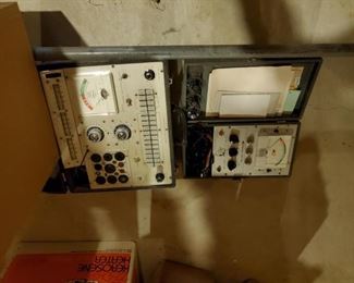 Vintage oscilloscope