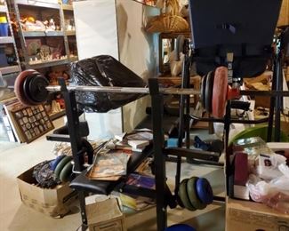 Weight Bench