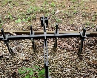 Rake attachment for Wheel Horse tractor