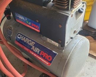 Charge Air Pro compressor