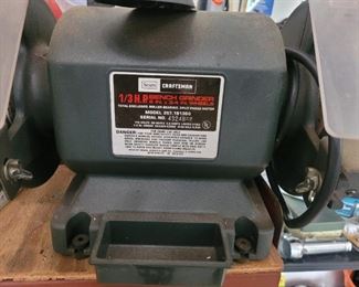 Craftsman bench grinder