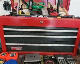 Craftsman toolchest/tools