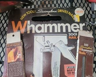 Heavy duty stapler