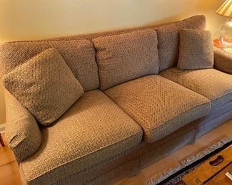 Upholstered Southwood couch