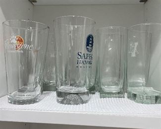 variety of glasses