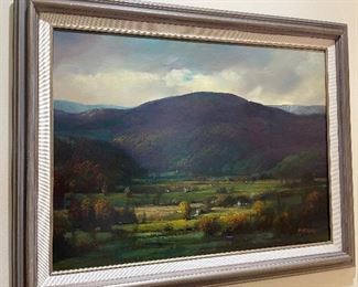 Original Wilson oil painting