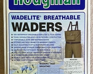 Hodgman Wadelite Breathable Waders.  100% Waterproof