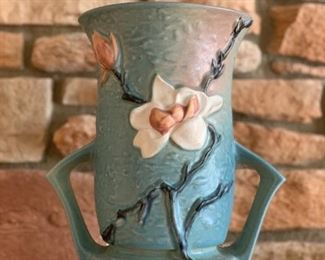 Roseville 2 Handled Vase