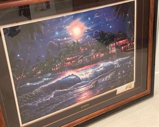 $3100 - Christian Lassen "Lahaina" Signed Lithograph KS83-14                                                                            
Description : Gorgeously Framed.
Item Number : 83-14
Category : Art & Wall
Brand : Christian Lassen
Attributes
Condition Desc. : Excellent Condition. Glass has one small scratch.
Location : Bethesda, MD
Measurements
Height : 39.5"
Width : 50"