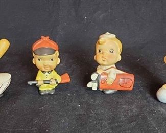 Vintage Lefton Collectible Figurines