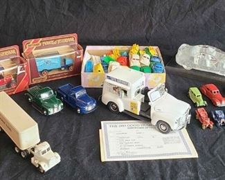 Collection of Toy Cars