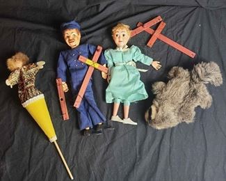 Collection of Vintage Puppets