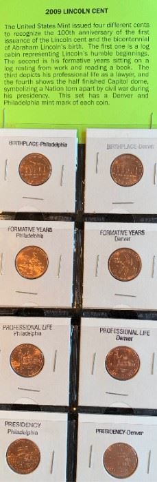 2009 Lincoln Cent Collection