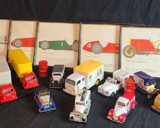 Collection of Toy Trucks