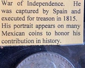 Mexican Silver Dollar